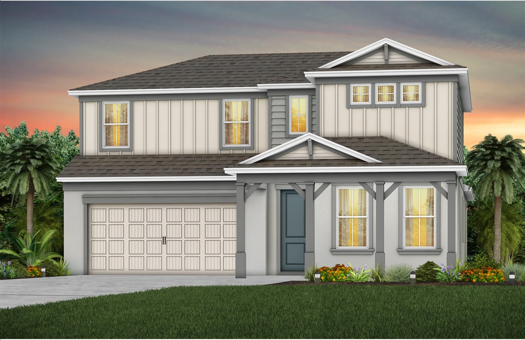 Coral Grand Winding Meadows